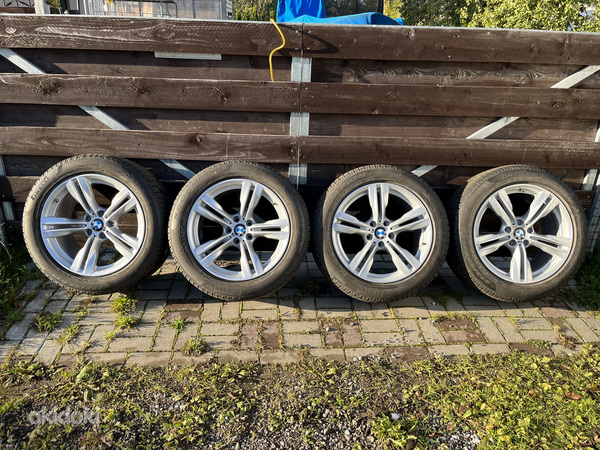 Продаются колеса BMW x5 f15 с шинами (фото #1)