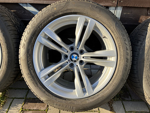 Müüa BMW x5 f15 veljed rehvidega (2 foto / 9)