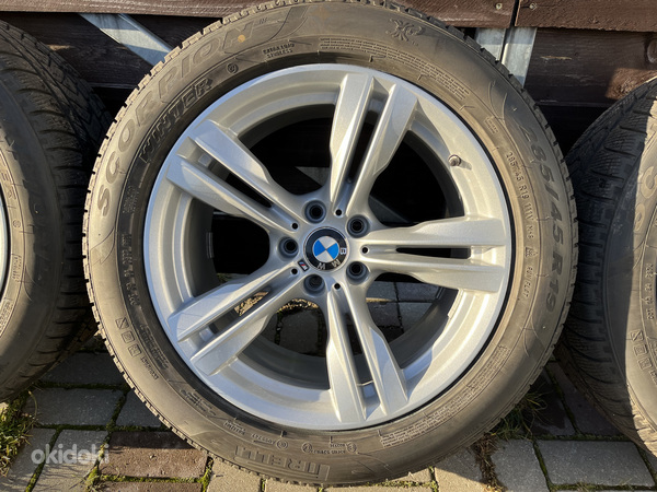 Müüa BMW x5 f15 veljed rehvidega (foto #2)