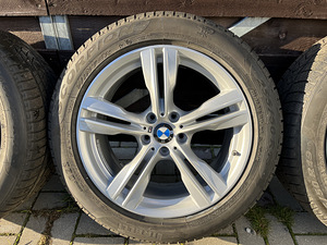 Müüa BMW x5 f15 veljed rehvidega (4 foto / 9)