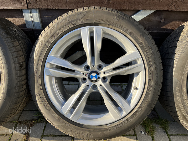 Müüa BMW x5 f15 veljed rehvidega (foto #4)