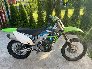 Kawasaki kx 450f (5 foto / 5)