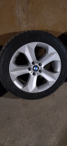 Диски и шины bMW X5 X6 255/50/19 (4 фото из 10)