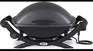 Weber Q2400 elektrigrill (1 foto / 7)