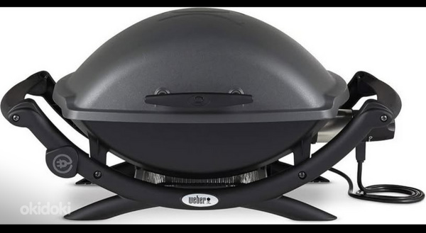 Электрический гриль Weber Q2400