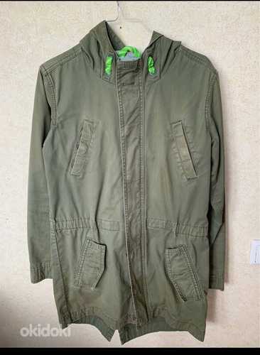 Poiste k/s parka 164