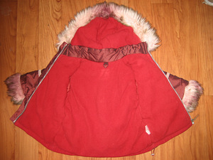 Laste soe Amadeo jope, suurus 80 cm (2 foto / 2)