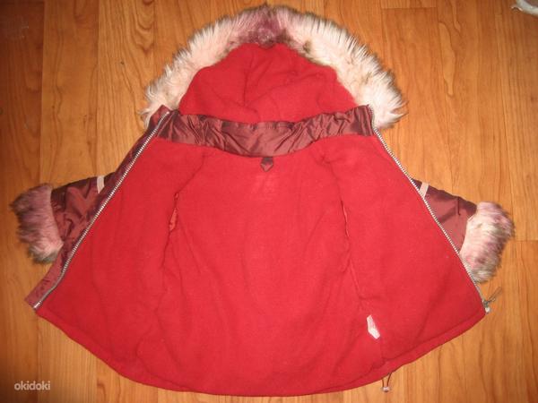 Детская тёплая куртка Amadeo, размер 80 см (фото #2)