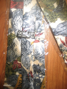 Uus Gold City lips, 100% siid (2 foto / 2)