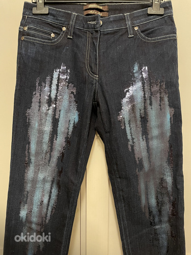 Roberto Cavalli новые джинсы,размер S/M,оригинал (фото #4)