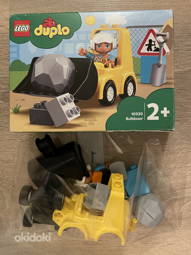 Большой детский манеж + Lego Duplo 2 набора (фото #4)