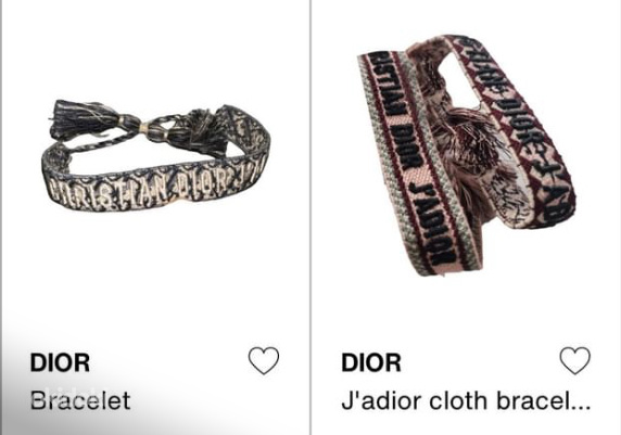 Dior новый браслет,оригинал (фото #3)