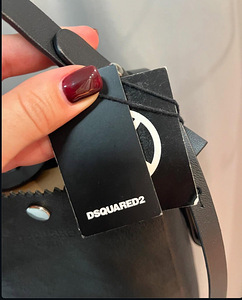 Dsquared2 uus kott,nahk,originaal (6 foto / 10)