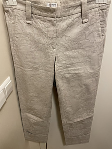 Brunello Cucinelli püksid,suurus IT40,originaal,nagu uued (1 foto / 4)