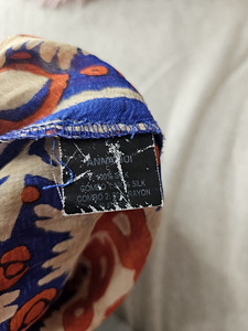Anna Sui pluus,suurus S/M,siid,originaal (3 foto / 4)