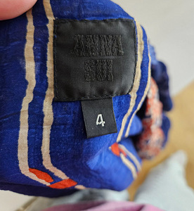 Anna Sui pluus,suurus S/M,siid,originaal (4 foto / 4)