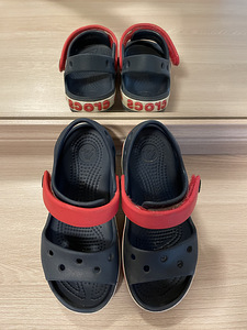 Crocs nagu uued,suurus C10,originaal (1 foto / 3)