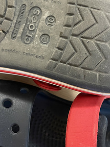 Crocs nagu uued,suurus C10,originaal (3 foto / 3)