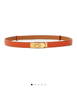 Hermès новый ремень,кожа (1 фото из 9)