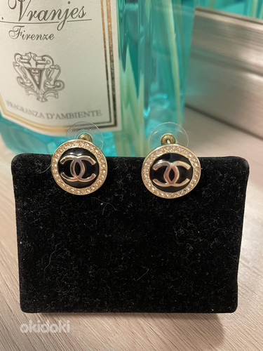 Chanel kõrvarõngad nagu uued,originaal