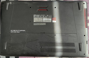 ASUS GL752VW-T4004T sülearvuti (6 foto / 7)