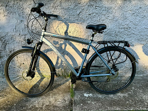 Romet Wagant 2 jalgratas (sinakas-hall) (3 foto / 3)