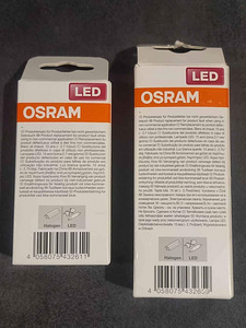 UUED Lambipirnid Osram LED, soe valge, R7s, 8 W ja 12.5 W (2 foto / 4)