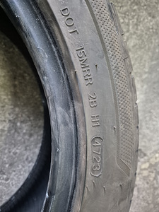 Летние шины Hankook Ventus S1 Evo3 K127 225/45/R17 (4 фото из 8)
