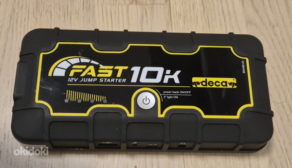 Аккумуляторный стартер/аккумулятор Fast 10K Deca