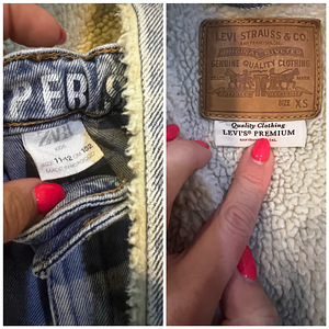 Posite jope Levis + zara teksad 10.9.11a (3 foto / 3)