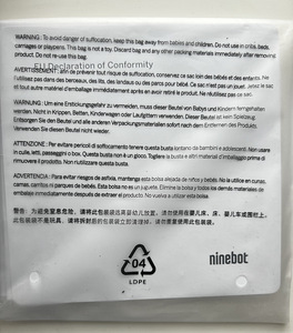 Segway Xiaomi Mi Ninebot S, N3M240 electric scooter (3 foto / 3)