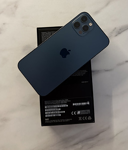iPhone 12 Pro 128GB Pacific Blue (1 foto / 4)