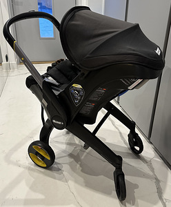 DOONA Käru-turvahäll 0-13кg Nitro black (3 foto / 8)