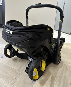 DOONA Käru-turvahäll 0-13кg Nitro black (8 foto / 8)