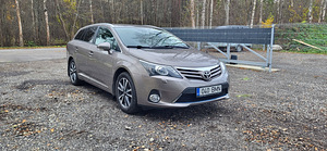 Toyota Avensis 2014, автомат. (1 фото из 9)