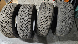 Continental Viking Contact7 205/55/16 4tk lamellrehvid (2 foto / 2)