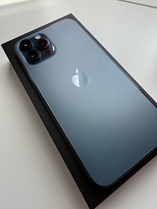 iPhone 12 Pro Max 128GB pacific blue (5 foto / 7)