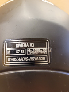 Caberg riviera V3 (2 фото из 5)