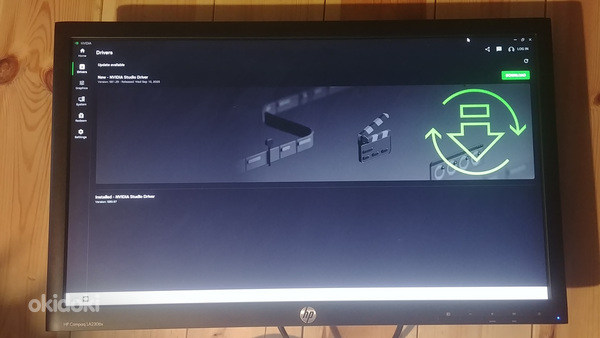 HP LA2306x 23" LED LCD monitor