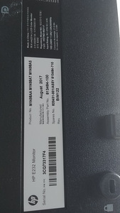 HP E232 EliteDisplay 23" LED LCD monitor (3 foto / 7)