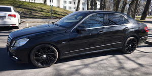 Mb w212 2.2 disel 125 kw. 2010a (4 foto / 10)