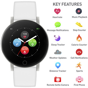 Reflex Active Smartwatch Белый / Черный (2 фото из 2)