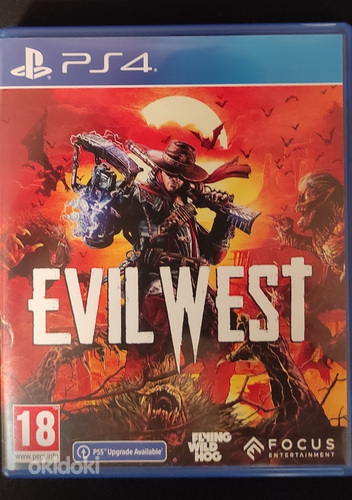 Evil West PS4(5) (фото #1)
