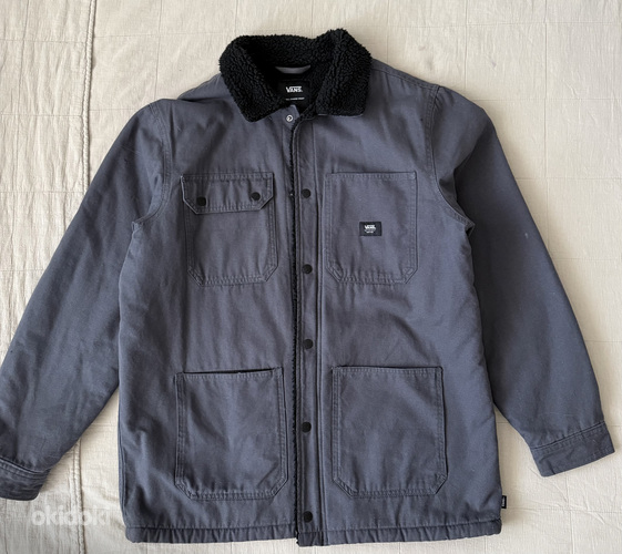 Meeste jope Vans Drill Chore Coat (sherpaga)