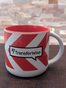 Originaalne TransferWise (Wise) tass (1 foto / 2)