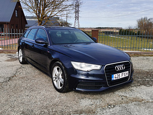 Audi A6 S-Line 2.0 TDI 130kW, JÄRELMAKS!, TOODUD HOLLANDIST! (1 foto / 15)