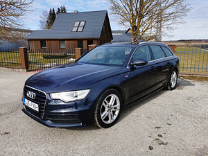Audi A6 S-Line 2.0 TDI 130kW, JÄRELMAKS!, TOODUD HOLLANDIST! (4 foto / 15)