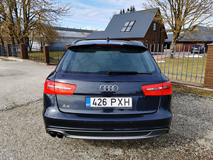 Audi A6 S-Line 2.0 TDI 130kW, JÄRELMAKS!, TOODUD HOLLANDIST! (7 foto / 15)