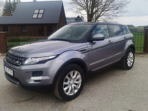 Land Rover Range Rover Evoque 2.2TD4 110kW, JÄRELMAKS! (4 foto / 9)