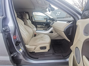 Land Rover Range Rover Evoque 2.2TD4 110kW, JÄRELMAKS! (8 foto / 9)